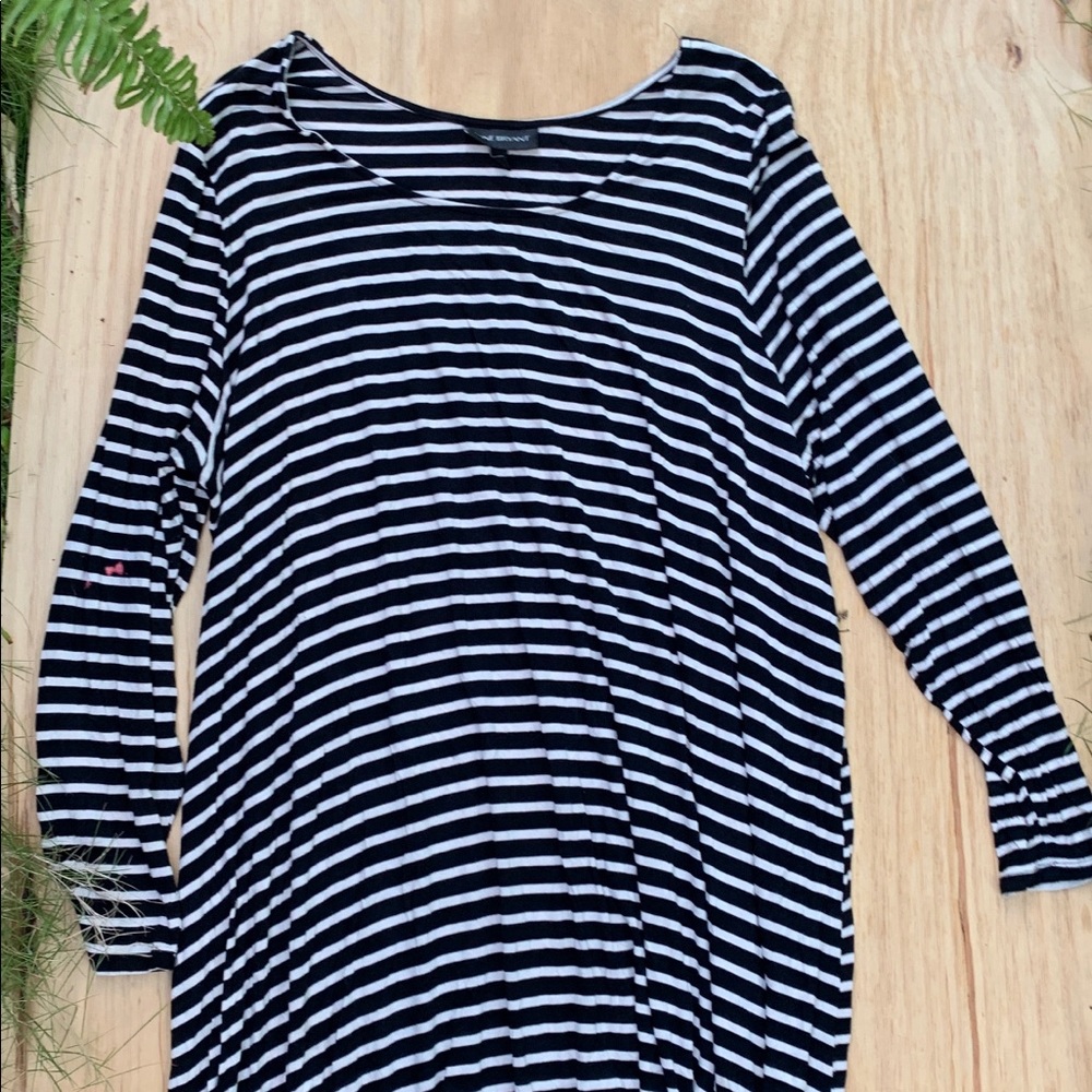 Lane Bryant striped dress size 26/28